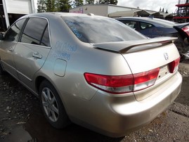 2004 Honda Accord EX Gold Sedan 3.0L AT #A24858 